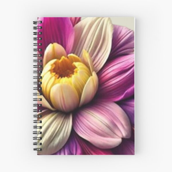 Item preview, Exquisite Egg Plant Hues and Multicolored Petals designed and sold by annenambiro.