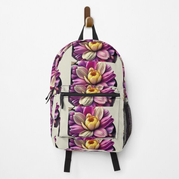 Item preview, Exquisite Egg Plant Hues and Multicolored Petals designed and sold by annenambiro.