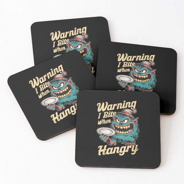 Item preview, Warning I Bite When Hangry designed and sold by CosmicFreedom9.
