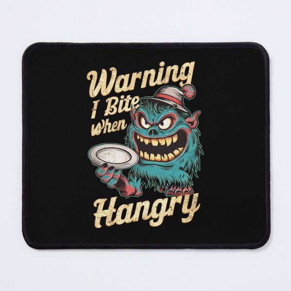 Item preview, Warning I Bite When Hangry designed and sold by CosmicFreedom9.