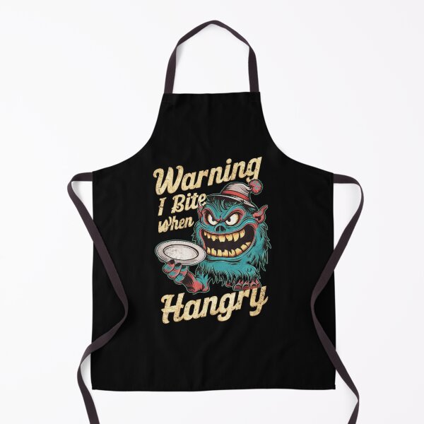 Item preview, Warning I Bite When Hangry designed and sold by CosmicFreedom9.