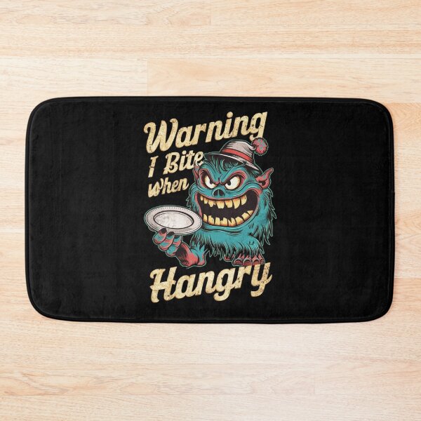Item preview, Warning I Bite When Hangry designed and sold by CosmicFreedom9.