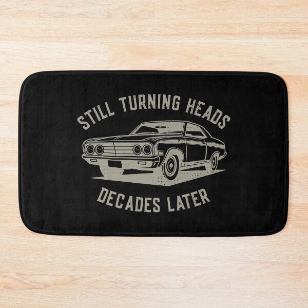 Item preview, Classic Muscle Car Still Turning Heads Vintage Automotive Art designed and sold by Designer-Girl.