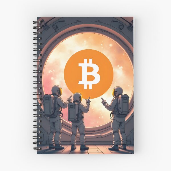 Item preview, Bitcoin Ignition Crypto Sparkle designed and sold by RadDeck.