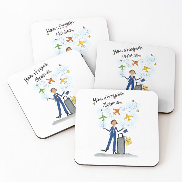 Item preview, Cabin Crew Christmas-4 designed and sold by sbolotagomes.