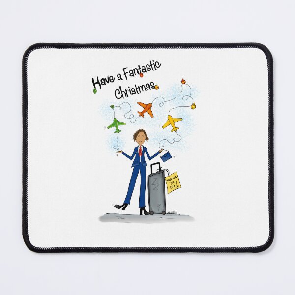 Item preview, Cabin Crew Christmas-4 designed and sold by sbolotagomes.