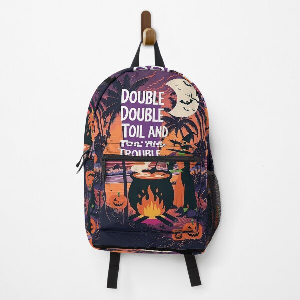 Item preview, Double, Double, Toil and Trouble - Halloween design designed and sold by Rhu Creations.