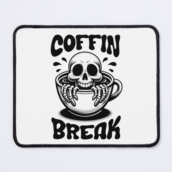 Item preview, Coffin Break Skeleton designed and sold by Kormix.