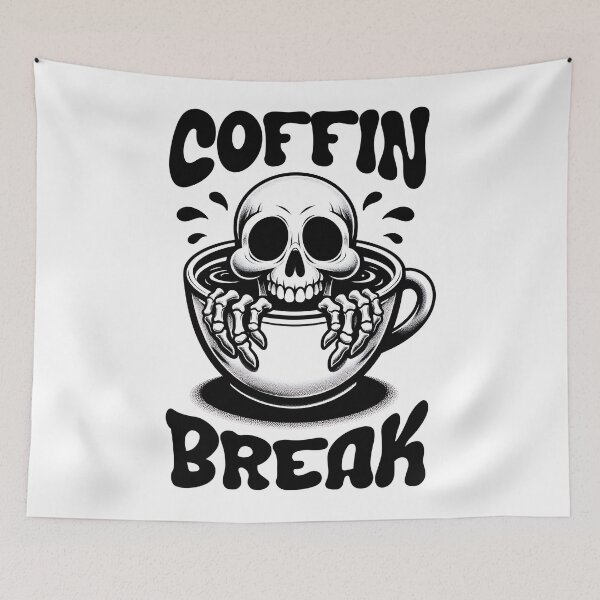 Item preview, Coffin Break Skeleton designed and sold by Kormix.