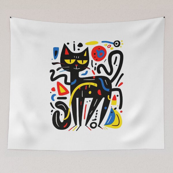 Item preview, Artful Cat designed and sold by felipekova.