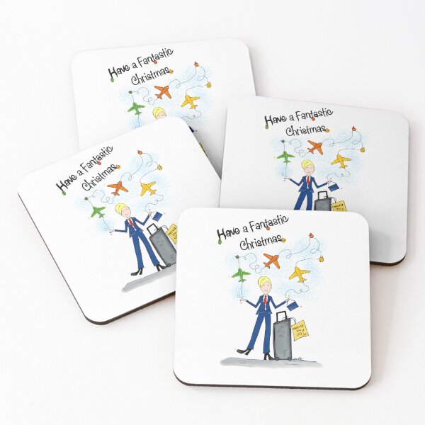 Item preview, Cabin Crew Christmas-6 designed and sold by sbolotagomes.