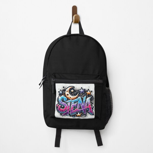 Item preview, Custom Siena Stars and Moon - Night Sky Graffiti Art designed and sold by Te-Ane.