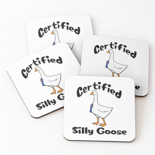 Item preview, Funny Certified Silly Goose Farmers Goose Club designed and sold by LoveMingle.