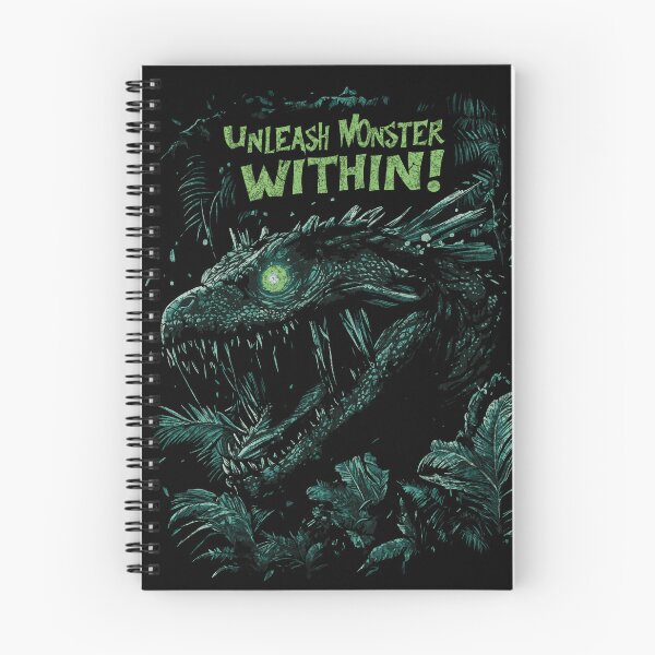 Item preview, Zombie Animal : Creepy Komodo designed and sold by Eksama Design.