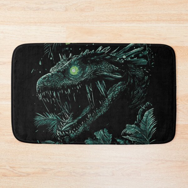 Item preview, Zombie Animal : Creepy Komodo designed and sold by Eksama Design.