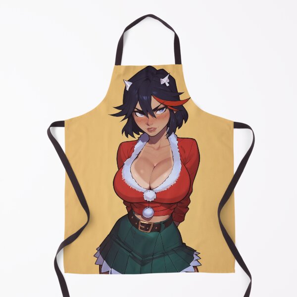 Item preview, Anime Gamer Girl in Christmas Santa Outfit designed and sold by WaifuBrowser.