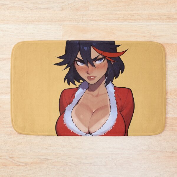 Item preview, Anime Gamer Girl in Christmas Santa Outfit designed and sold by WaifuBrowser.