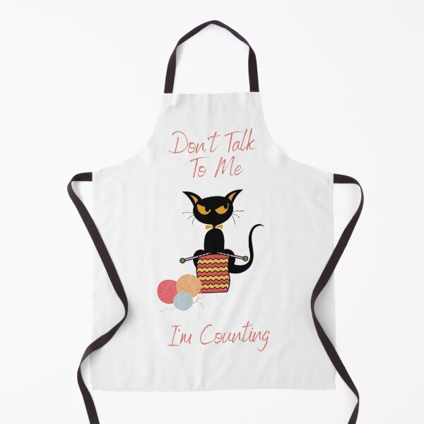 Item preview, Don't Talk to Me, I'm Counting Cat Crochet designed and sold by Ksaw0710.