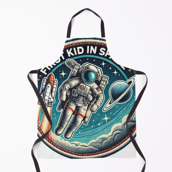 Item preview, First Kid in Space mission patch 4 designed and sold by jnxyz.