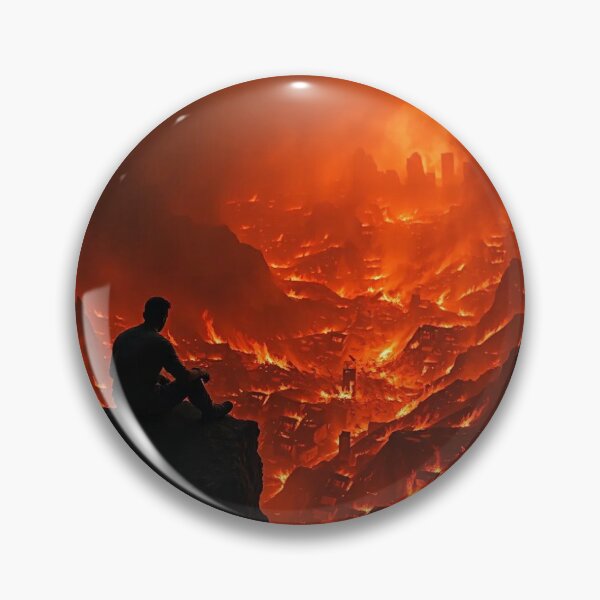 Item preview, Hell on earth designed and sold by PingersWolfDen.