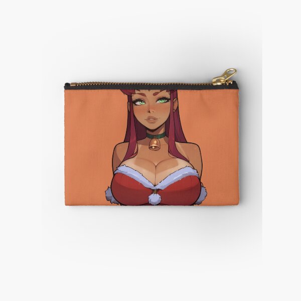 Item preview, Anime Gamer Girl in Christmas Santa Outfit designed and sold by WaifuBrowser.