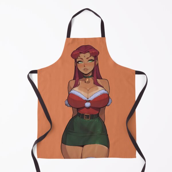 Item preview, Anime Gamer Girl in Christmas Santa Outfit designed and sold by WaifuBrowser.