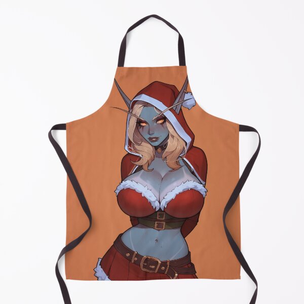 Item preview, Anime Gamer Girl in Christmas Santa Outfit designed and sold by WaifuBrowser.