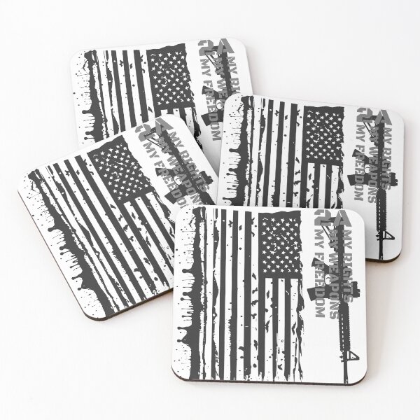 Item preview, 2nd Amendment - My Rights, My Weapons, My Freedom designed and sold by InkdGraphix.