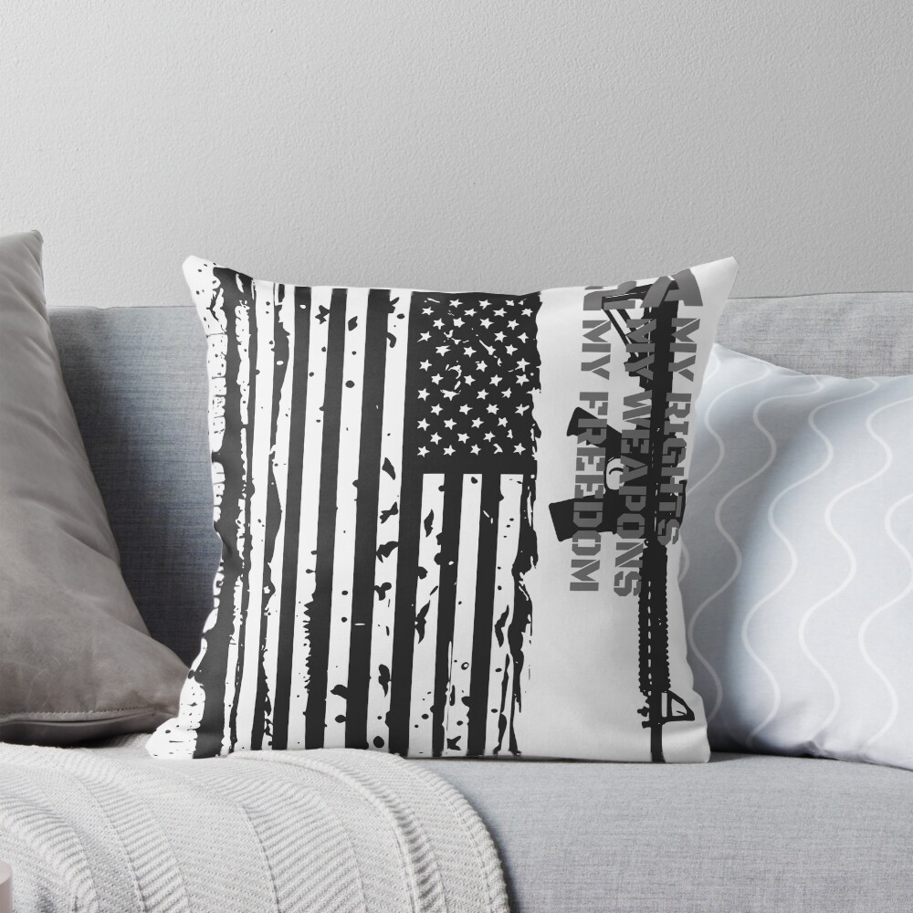 Item preview, Throw Pillow designed and sold by InkdGraphix.