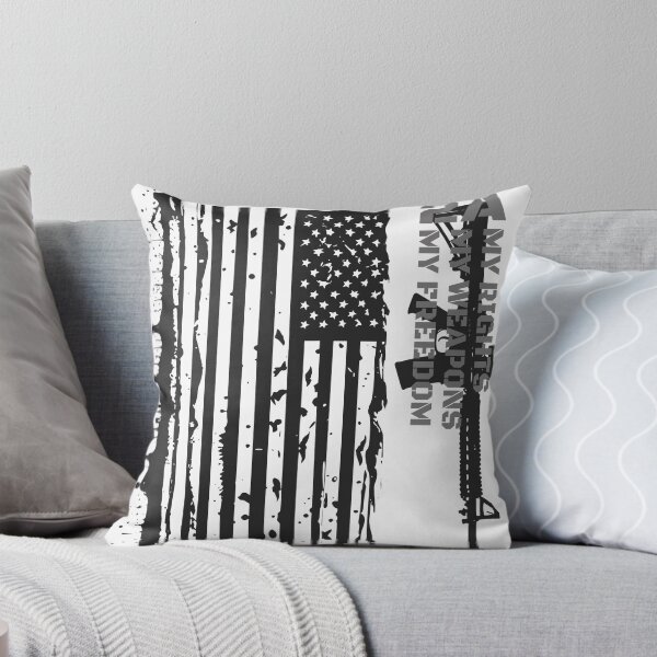 Item preview, 2nd Amendment - My Rights, My Weapons, My Freedom designed and sold by InkdGraphix.