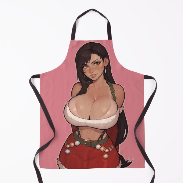 Item preview, Anime Gamer Girl in Christmas Santa Outfit designed and sold by WaifuBrowser.