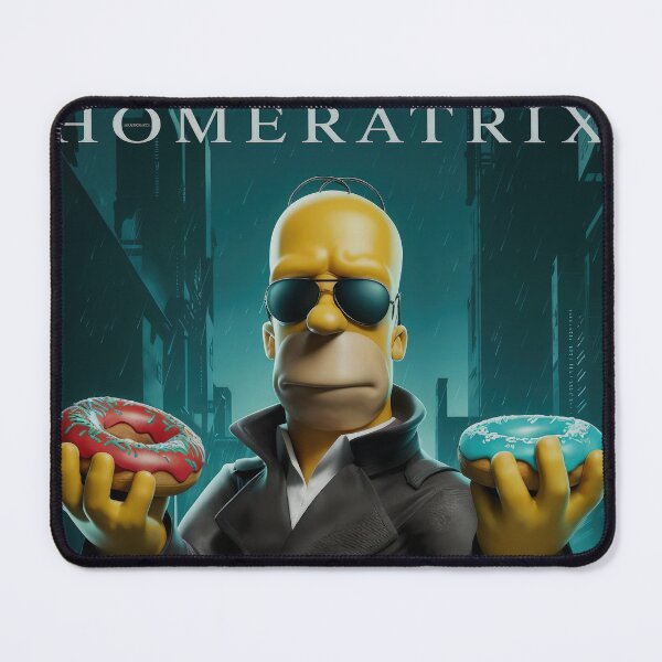 Item preview, THE HOMATRIX - THE RED DONUT OR BLUE DONUT?  YOU MUST CHOOSE designed and sold by INNERHARMONY2.