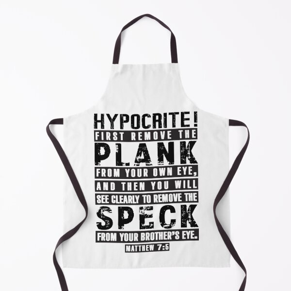 Item preview, Matthew 7:5 Remove the Plank Remove the Speck designed and sold by plushism.