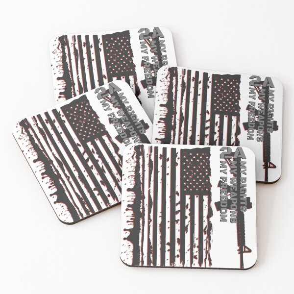 Item preview, 2nd Amendment - My Rights, My Weapons, My Freedom designed and sold by InkdGraphix.