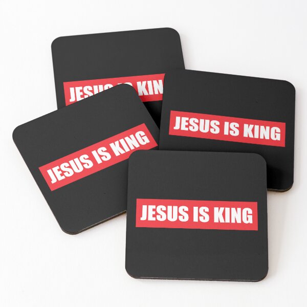 Item preview, JESUS IS KING designed and sold by LaFoiCreative.