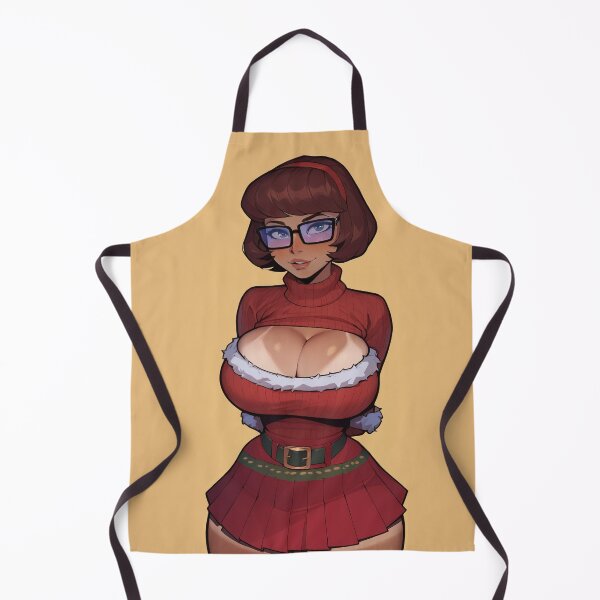Item preview, Anime Gamer Girl in Christmas Santa Outfit designed and sold by WaifuBrowser.