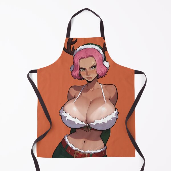 Item preview, Anime Gamer Girl in Christmas Santa Outfit designed and sold by WaifuBrowser.