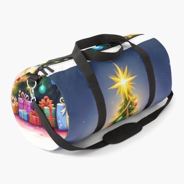 Item preview, Christmas Tree in a Winter Aura designed and sold by RobiCom.
