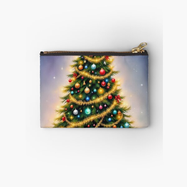 Item preview, Christmas Tree in a Winter Aura designed and sold by RobiCom.