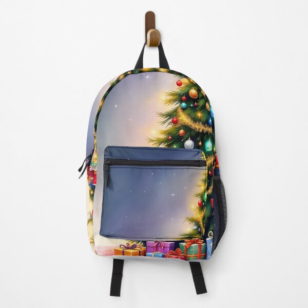 Item preview, Christmas Tree in a Winter Aura designed and sold by RobiCom.