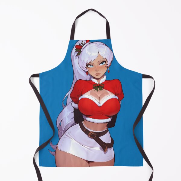 Item preview, Anime Gamer Girl in Christmas Santa Outfit designed and sold by WaifuBrowser.