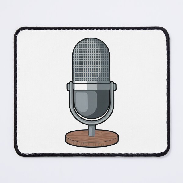 Item preview, Copy of Classic Microphone designed and sold by Angry Swan Designs.