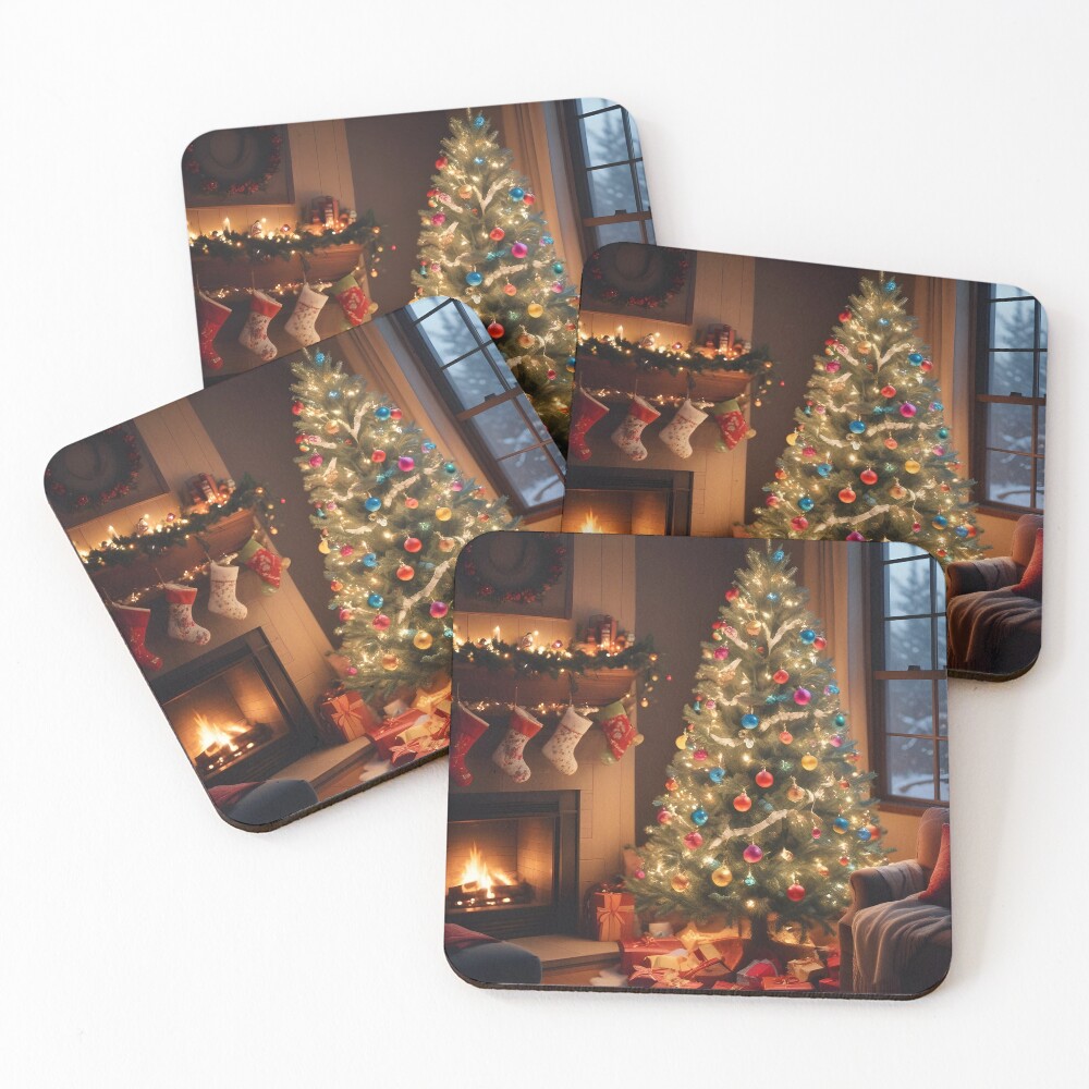 Item preview, Coasters (Set of 4) designed and sold by RobiCom.