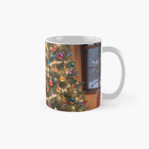 Item preview, Árbol de Navidad junto a la chimenea designed and sold by RobiCom.