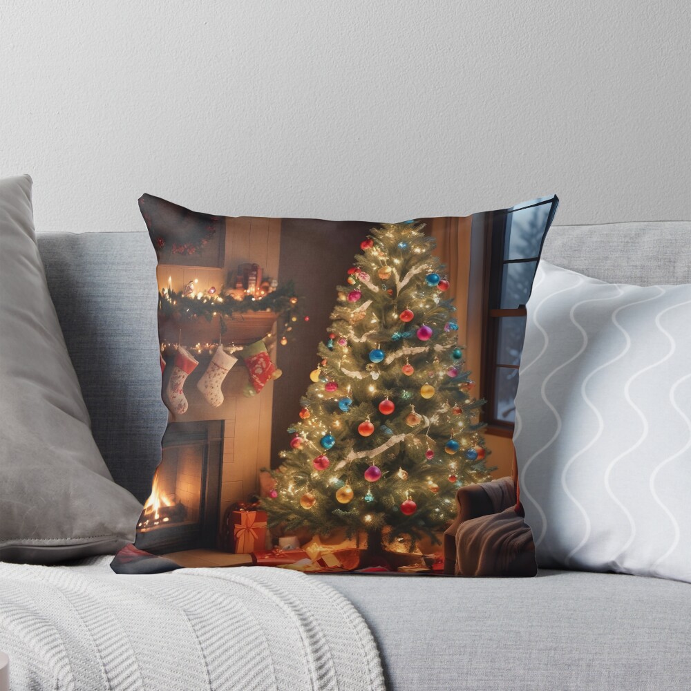 Item preview, Throw Pillow designed and sold by RobiCom.