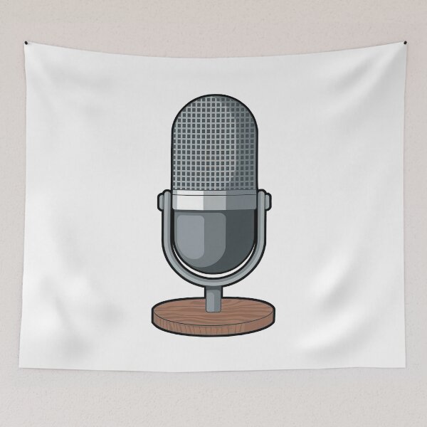 Item preview, Copy of Classic Microphone designed and sold by Angry Swan Designs.