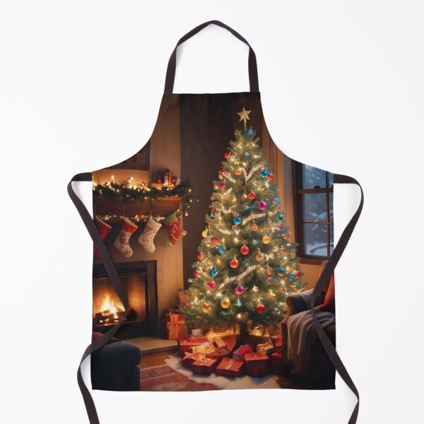 Artikelvorschau, Weihnachtsbaum am Kamin entworfen und verkauft von RobiCom.