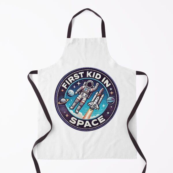 Item preview, First Kid in Space mission patch 3 designed and sold by jnxyz.