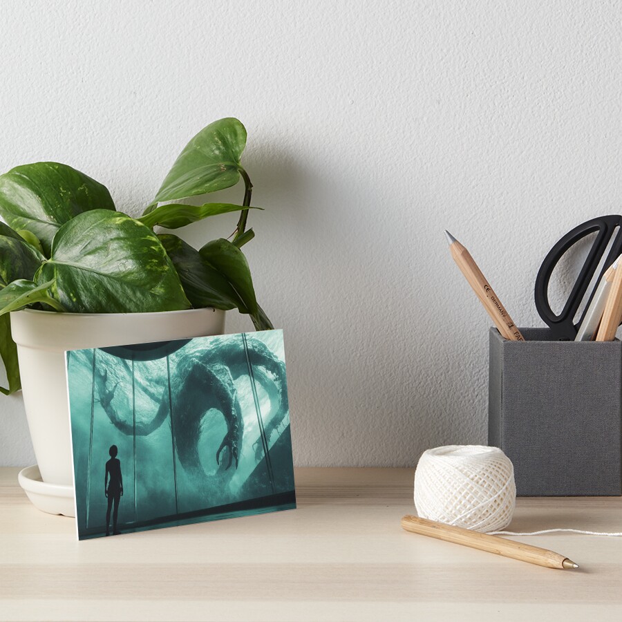Item preview, Art Board Print designed and sold by RicoInStudios.