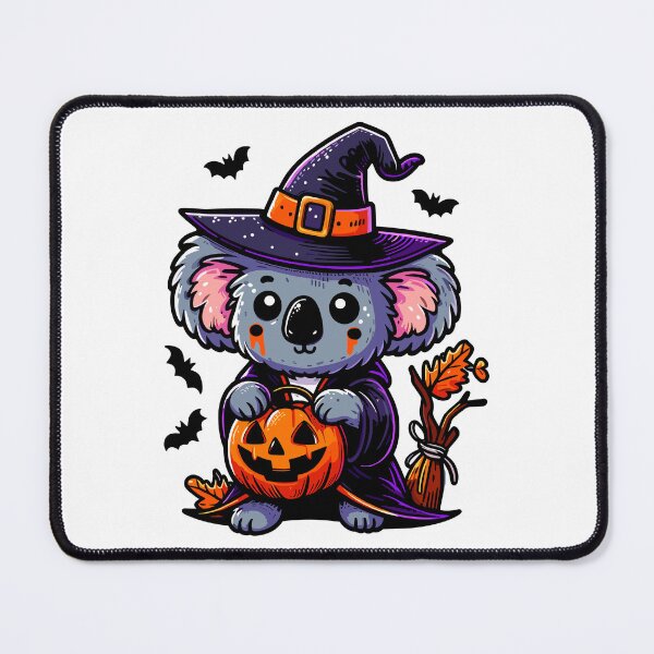 Item preview, Scary Halloween Koala Witch Hat Costume Spooky Season designed and sold by Artistoos.